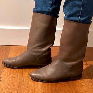 Roots Vintage Vegetable Tanned Leather Boots 7.5
